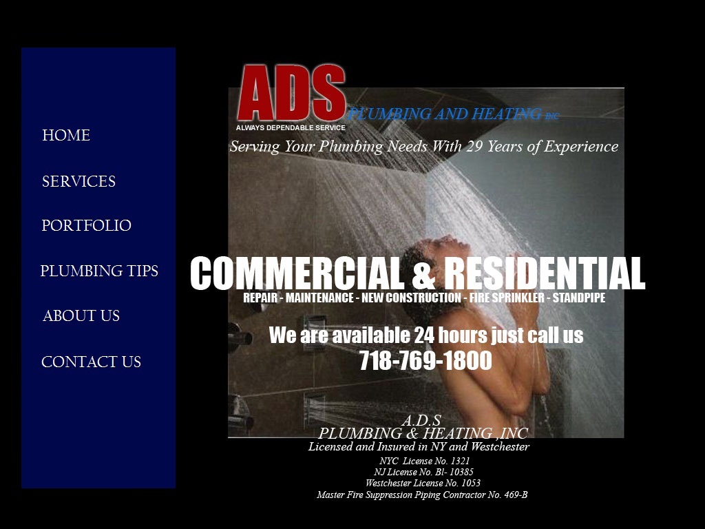 ADS Plumbing and Heating